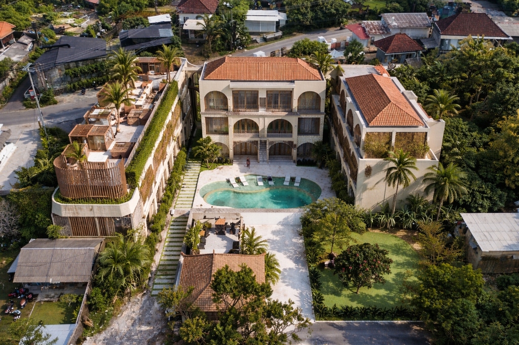 Paradise Completed Aerial View