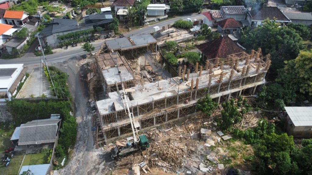 Construction Aerial