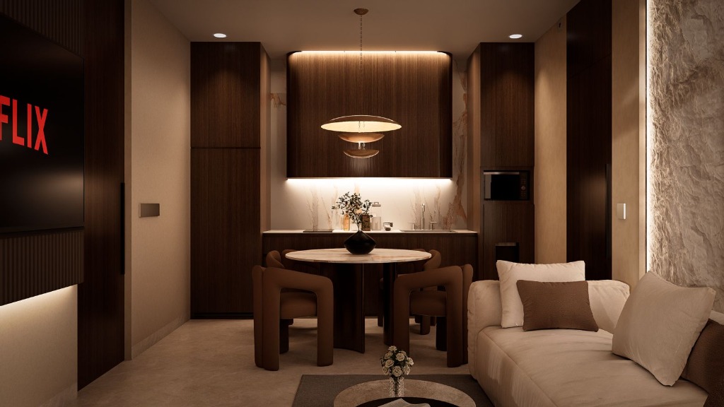 One Bedroom Apartment