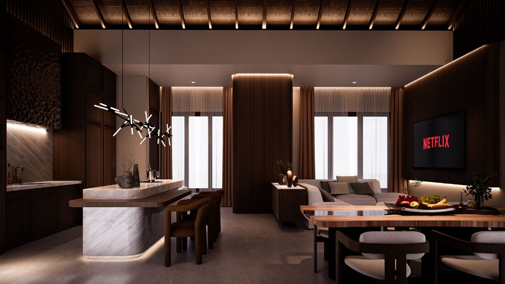 Two Bedroom Apartment